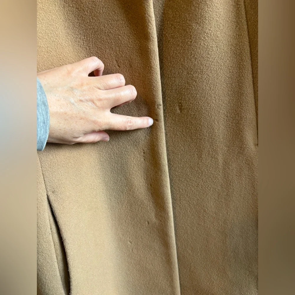 Cinzia Rocca Envelope Three-Quarter Coat